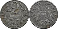 Kaisertum Österreich 2 Heller Karl I. 1916-1918 -