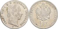 Kaisertum Österreich 1/4 Gulden Franz Joseph I. -