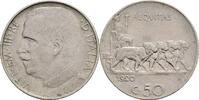 Italien 50 Centesimi Victor Emanuel III. 1900-1946 -