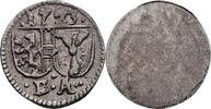 Erzbistum Salzburg Pfennig Franz Anton Fürst von Harrach 1709-1727 -