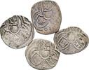 Erzbistum Salzburg Lot 4 Stück Zweier Wolf Dietrich von Raitenau 1587-1612 -