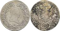Österreich, Franz II.(I.) 1792-1835 20 Kreuzer Kaiser Franz II. -