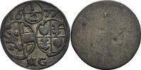 Erzbistum Salzburg 1/2 Kreuzer Max Gandolph 1668-1687 -