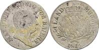 Bayern 3 Kreuzer Maximilian I. Joseph 1806-1825 -
