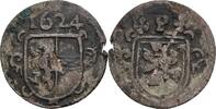 Erzbistum Salzburg Pfennig Paris Graf Lodron 1619-1653 -