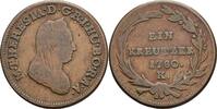 Österreich, Maria Theresia 1 Kreuzer -