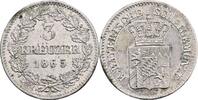 Bayern 3 Kreuzer Ludwig II. 1864-1886 -