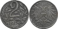 Kaisertum Österreich 2 Heller Karl I. 1916-1918 -