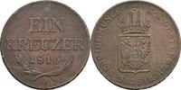 Österreich, Franz I. 1 Kreuzer -