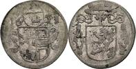 Erzbistum Salzburg 1/2 Kreuzer Paris Graf Lodron 1619-1653 -
