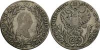 RDR Habsburg 20 Kreuzer Joseph II. 1765-190 -