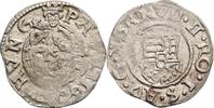 RDR Habsburg Denar Rudolph II. 1576-1612 -