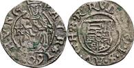 RDR Habsburg Denar Rudolph II. 1576-1612 -