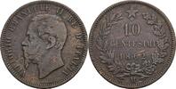 Italien 10 Centesimi Vittorio Emanuele II. -