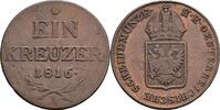 Österreich, Franz II.(I.) 1792-1835 1 Kreuzer -
