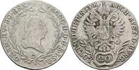Österreich, Franz II.(I.) 1792-1835 20 Kreuzer Kaiser Franz II. -