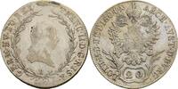 Österreich, Franz II.(I.) 1792-1835 20 Kreuzer Kaiser Franz II. -