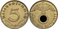 Deutsches Drittes Reich 5 Reichspfennig Drittes Reich -