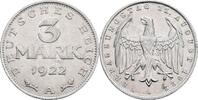 Deutsches Reich 3 Mark Deutsches Reich -
