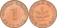 Deutschland 1 Pfennig Deutschland, 1 Pfennig 1950 G -