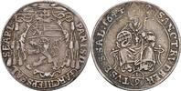 Österreich Erzbistum Salzburg 1/9 Taler Paris Graf Lodron 1619-1653 -