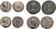 Römisches Reich - Kaiserzeit ROM Lot 4 Stk. Denare, Antoniniane -