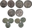 Römisches Reich - Kaiserzeit ROM, Lot 6 Stk. Folles -