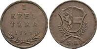 Österreich Erzbistum Salzburg 1 Kreuzer Hieronymus Graf Colloredo 1772-1803 -