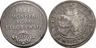 Österreich Tirol 60 Kipper Kreuzer Erzherzog Leopold V. 1626-1632 -