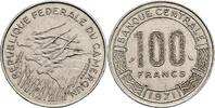 Kamerun 100 Francs Kamerun, 100 Francs 1971 -