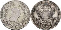 Österreich, Franz II.(I.) 1792-1835 20 Kreuzer -