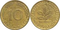Deutschland 10 Pfennig Deutschland, 10 Pfennig 1984 G -