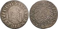 Brandenburg Preussen 3 Gröscher Albrecht von Brandenburg 1525-1569 -