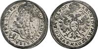 Österreich Habsburg 1 Kreuzer Münzstätte Wien Leopold I. 1657-1705 -