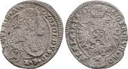 Österreich Habsburg 1 Kreuzer Münzstätte Kuttenberg Leopold I. 1657-1705 -