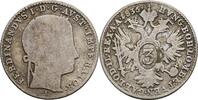 Österreich Kaisertum 3 Kreuzer Kaiser Ferdinand I. -