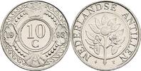 Niederländische Antillen 10 Cent Niederländische Antillen, 10 Cent 1993 -
