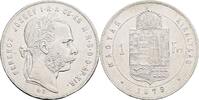 Kaisertum Österreich 1 Forint Franz Joseph I. 1848-1916 -