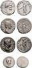 Römisches Reich - Kaiserzeit Rom Lot 3x Denare 1x Hemidrachme -
