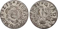 Österreich Habsburg Quadrans Münzstätte Hall Erzherzog Leopold V. 1619-1632 -
