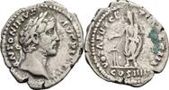Römisches Reich - Kaiserzeit Denar Antoninus Pius 138-161 -