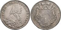 Österreich Erzbistum Salzburg Taler Sigismund III. Graf Schrattenbach 1753-1771 -