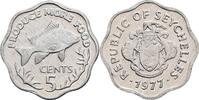 Seychellen 5 Cents Seychellen, 5 Cents 1977 -