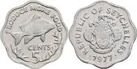 Seychellen 5 Cents Seychellen, 5 Cents 1977 -