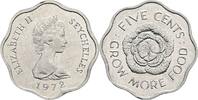 Seyschellen 5 Cents Seyschellen, 5 Cents 1972 -