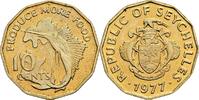Seychellen 10 Cents Seychellen, 10 Cents 1977 -