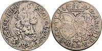 RDR, Leopold I. 1657-1705 3 Kreuzer -
