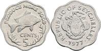 Seyschellen 5 Cents Seyschellen, 5 Cents 1977 -