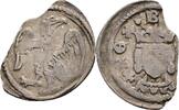 Ungarn, Bela IV. 1235-1270 Denar -