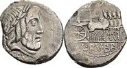 ROM Republik, L. Rubrius Dossenus 87 v. Chr. Denar -